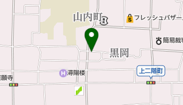 河合整形外科の地図画像