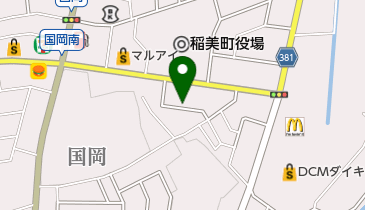 別府眼科クリニックの地図画像