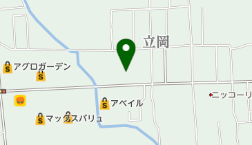 うえおかクリニックの地図画像