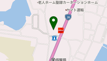 有馬内科消化器科の地図画像