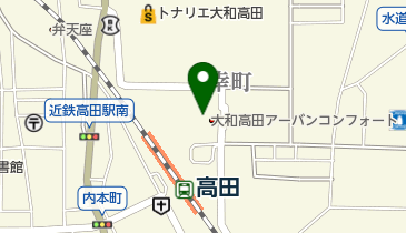 山根整形外科の地図画像