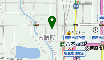 大佐古医院の地図画像