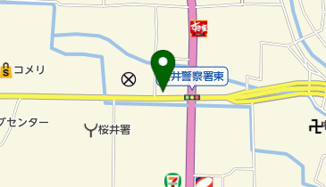 いぬい耳鼻咽喉科の地図画像