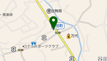 上田耳鼻咽喉科・アレルギー科クリニックの地図画像