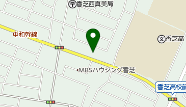 新名クリニックの地図画像