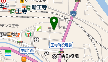 あおき小児科の地図画像