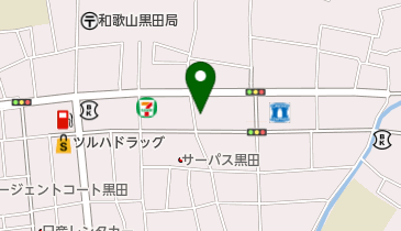 くろだ耳鼻咽喉科の地図画像