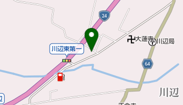 串上内科消化器科の地図画像