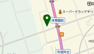 天津眼科医院の地図画像