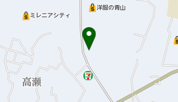 しまだ内科クリニックの地図画像