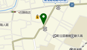 芝崎眼科の地図画像