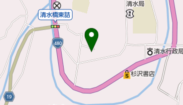 なかむら内科クリニックの地図画像