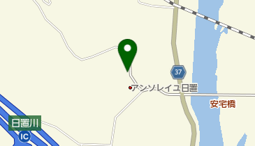 クリニック大古の地図画像