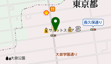 松浦整形外科の地図画像