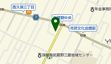 かたおか医院の地図画像