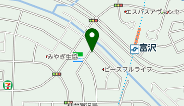 かさい内科クリニックの地図画像