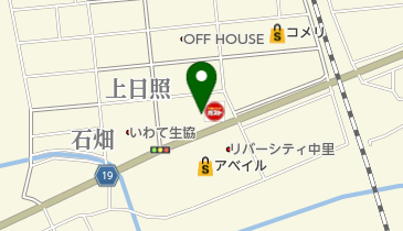 中里クリニックの地図画像