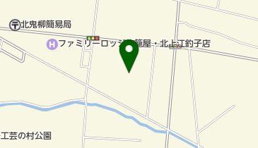 日高見中央クリニックの地図画像