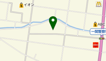 中野内科循環器科クリニックの地図画像