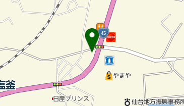 新浜クリニックの地図画像