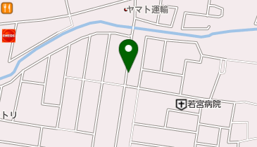 小松胃腸科内科クリニックの地図画像