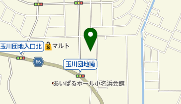 みちや内科・胃腸科の地図画像
