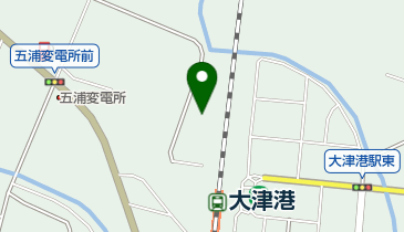 かもめ・大津港クリニックの地図画像