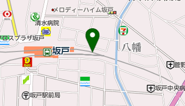 日の出内科クリニックの地図画像