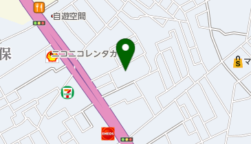 富士内科クリニックの地図画像