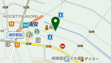 さかいクリニックの地図画像