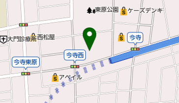 東原診療所の地図画像