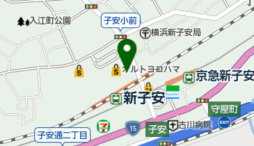 オルト横浜クリニックの地図画像