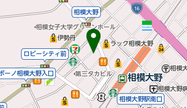 ゆたかクリニックの地図画像