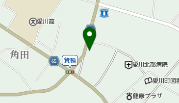 河野内科医院の地図画像