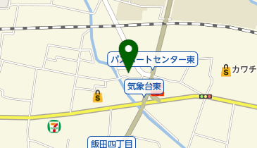 なかざわ耳鼻咽喉科・頭頸部外科クリニックの地図画像