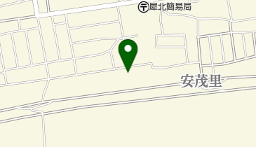 安茂里堀越内科クリニックの地図画像