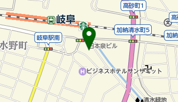 しみずクリニックの地図画像