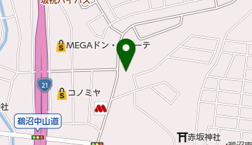 いでぐち医院の地図画像