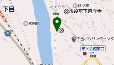 小池医院の地図画像