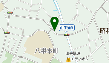 白水クリニックの地図画像