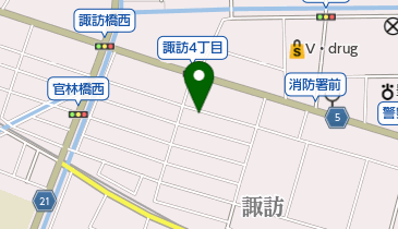 丹羽クリニックの地図画像