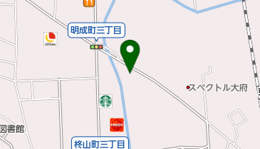 大府ファミリークリニックの地図画像