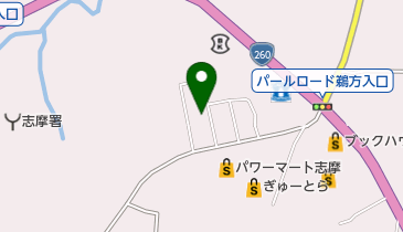 志摩こどもの城クリニックの地図画像