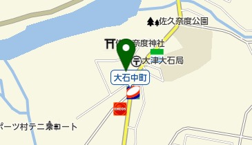 南大津クリニックの地図画像