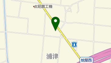 たなか内科クリニックの地図画像