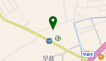 河原内科医院の地図画像