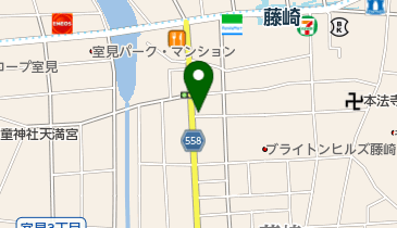 坂本循環器内科クリニックの地図画像