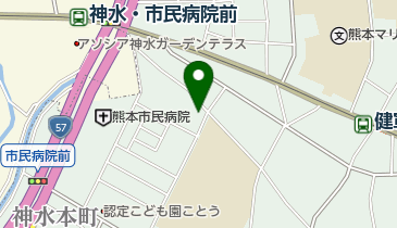 川口内科クリニックの地図画像