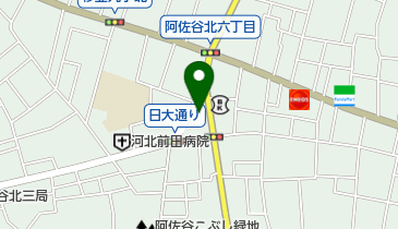 みどり皮膚科クリニックの地図画像