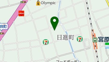 冨安医院の地図画像